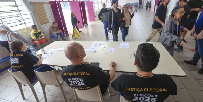 TRE-SP registra apenas duas ocorrências no segundo turno apesar da chuva