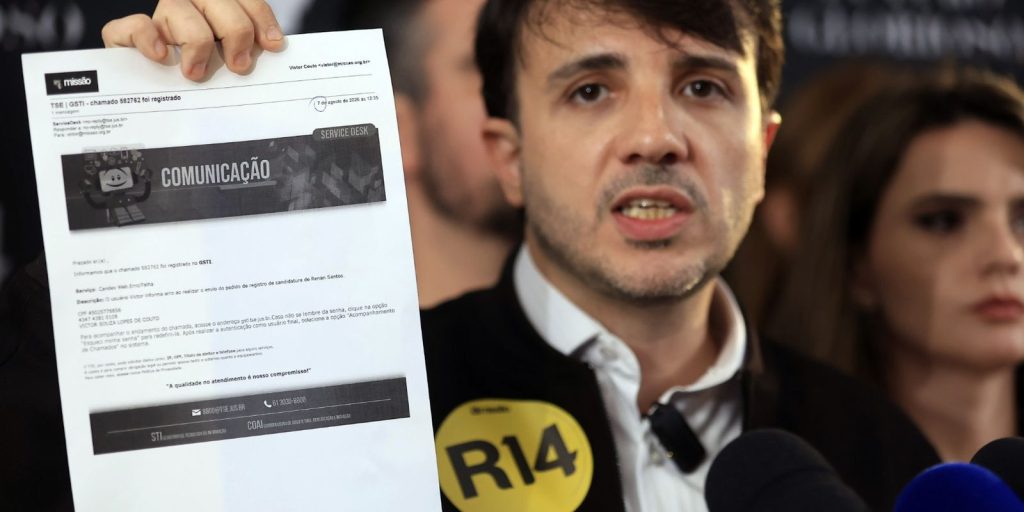 Renan Santos recusa apoio no 2º turno e PSD libera diretórios estaduais