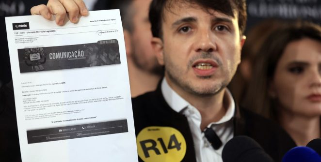 Renan Santos recusa apoio no 2º turno e PSD libera diretórios estaduais