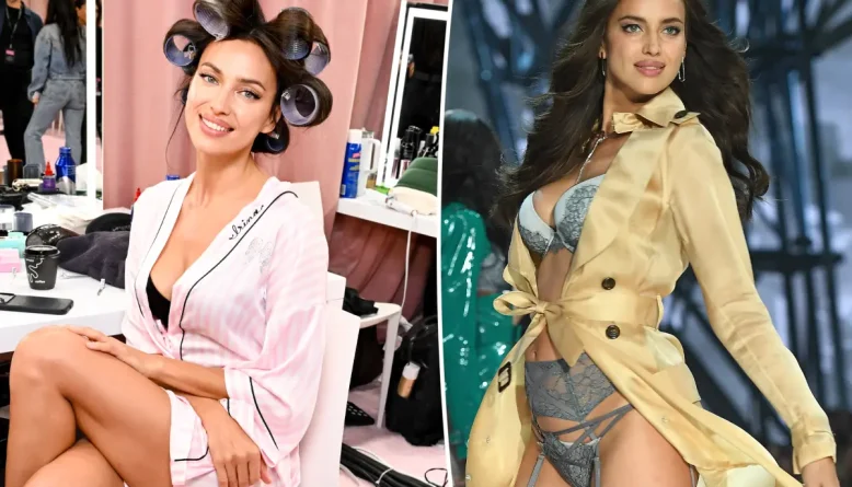 Irina Shayk celebra 10 anos de estreia na Victorias Secret e volta ao desfile pela quarta vez