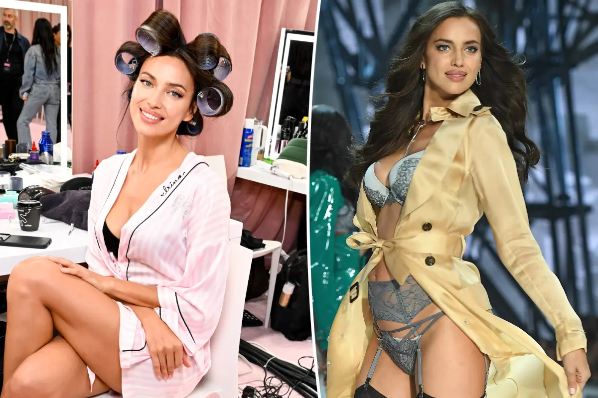 Irina Shayk celebra 10 anos de estreia na Victorias Secret e volta ao desfile pela quarta vez