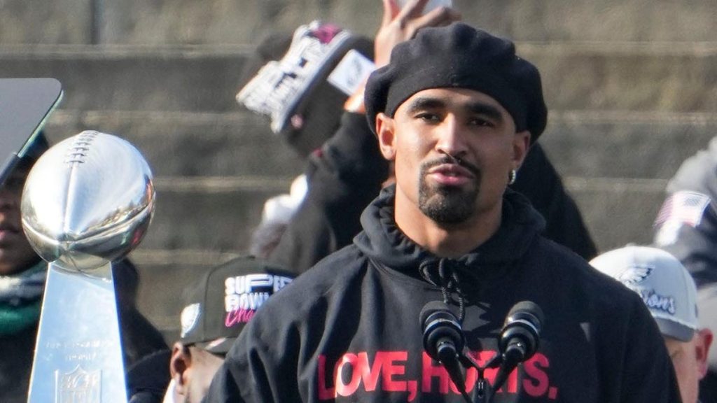 NFL’s top doctor defends Philadelphia Eagles handling of Jalen Hurts blood clots but NFLPA has different story