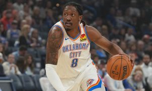 Thunder star Jalen ‘J-Dub’ Williams stretchered off court after gruesome left leg injury leaves him stunned