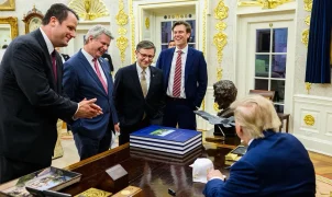 Trump's legislative affairs director exits after historic GOP victories