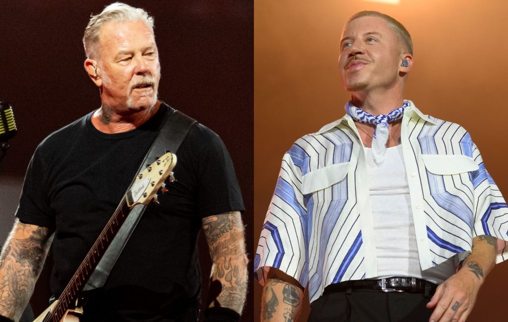 James Hetfield diz que Metallica não está nos palcos para influenciar com baboseiras