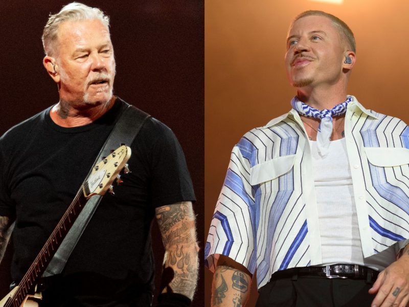 James Hetfield diz que Metallica não está nos palcos para influenciar com baboseiras