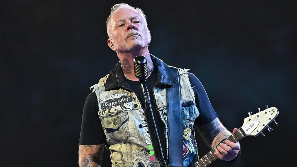 James Hetfield critica artistas que levam política aos palcos em show em Las Vegas