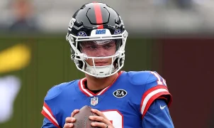 Giants' JJ McCarthy could have bigger role in offense, John Harbaugh indicates