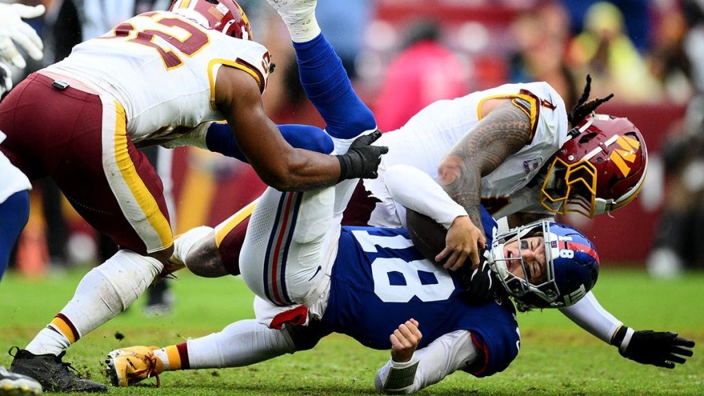 Giants’ JJ McCarthy could have bigger role in offense, John Harbaugh indicates