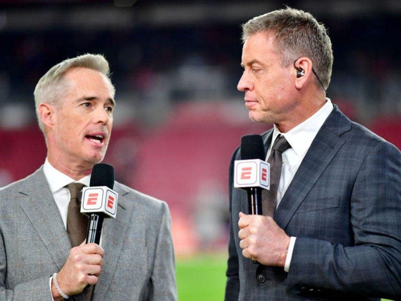 ESPN allowing Troy Aikman to walk away from Joe Buck booth would make no sense | Bobby Burack