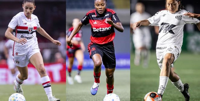 Prêmio Para Elas define Kaylane, Evelin e Isa como finalistas a revelação de 2026