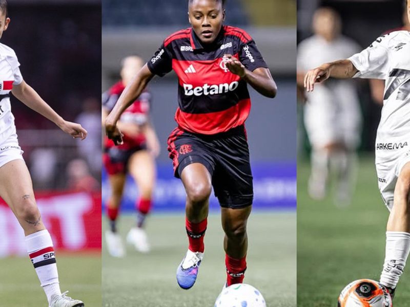 Prêmio Para Elas define Kaylane, Evelin e Isa como finalistas a revelação de 2026