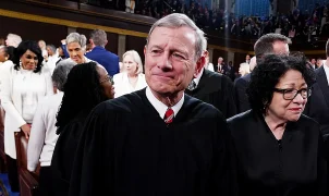 John Roberts' Maine home targeted again by liberal kayak protesters