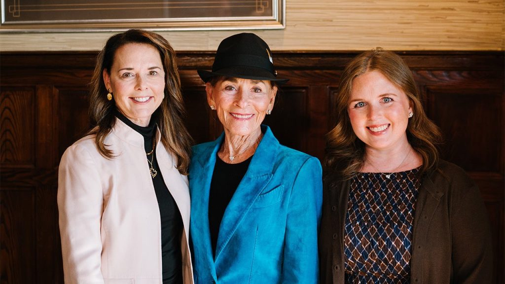 Judge Judy Sheindlin’s Her Honor Mentoring turns 20 with 2,500 women