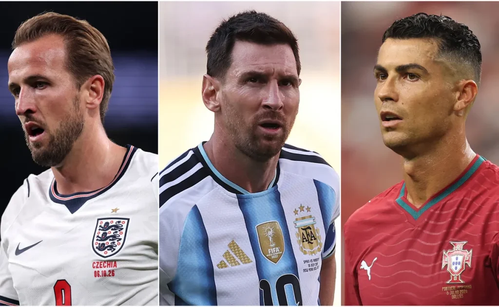 Kane chega a 90 gols pela Inglaterra e iguala recorde de partidas de Shilton