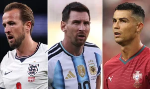 Kane chega a 90 gols pela Inglaterra e iguala recorde de partidas de Shilton