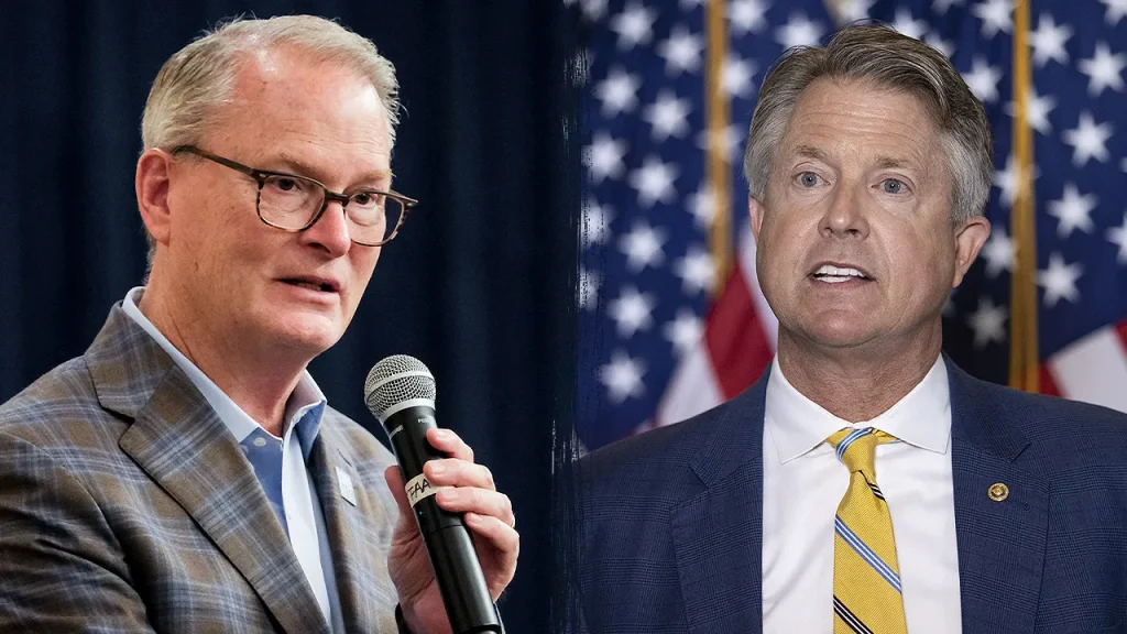 Marshall e Hamilton trocam acusações em debate decisivo no Kansas a menos de duas semanas da eleição