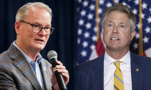 Trump, Biden loom large over crucial US Senate showdown in Kansas