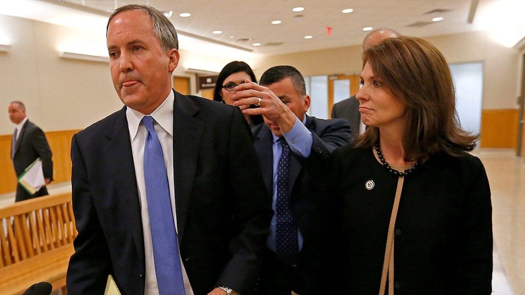Angela Paxton backs GOP ticket in ad that avoids Ken Paxton's name