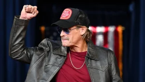 Kid Rock says White House dinner with Trump, Maher, Smith was 'epic'