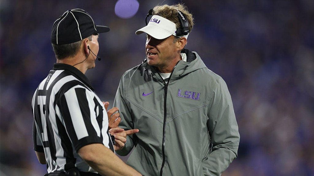Lane Kiffin claims ref told him ‘he would have been killed’ if he blew whistle before Kentucky touchdown