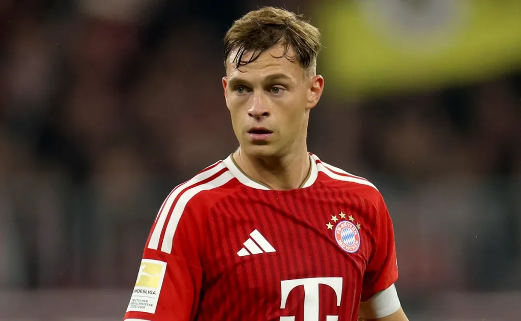 Kimmich desfalca Bayern contra o Arsenal após luto familiar; Kompany muda meio-campo