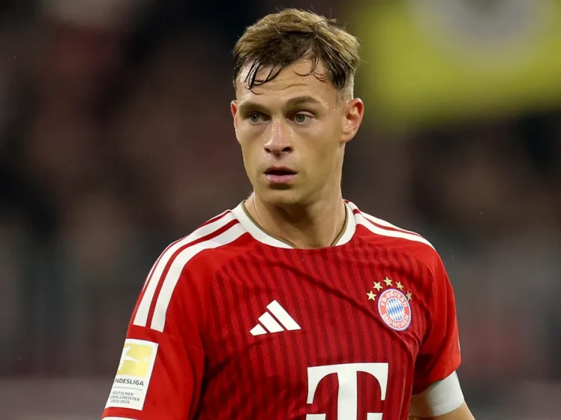 Kimmich desfalca Bayern contra o Arsenal após luto familiar; Kompany muda meio-campo