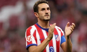 Koke desfalca Atlético de Madrid contra o Manchester United após luto familiar