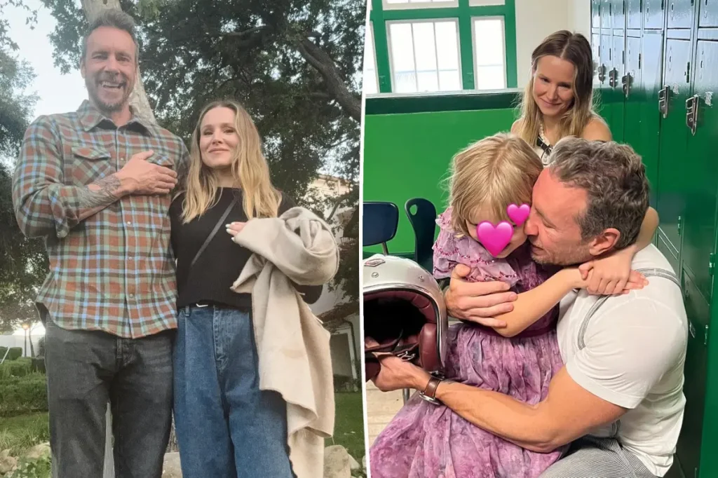 Kristen Bell relata choro semanal diante dos desafios do casamento e da criação das filhas