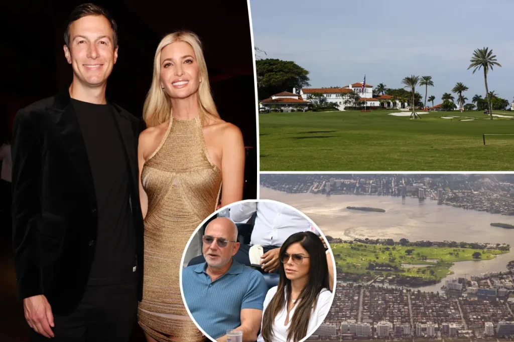 Kushners são aceitos em clube exclusivo de Indian Creek, diz fonte