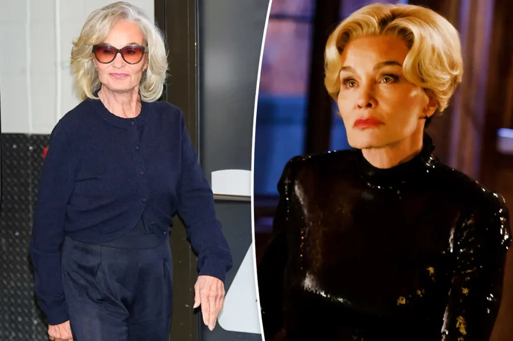Jessica Lange critica cachê da FX e chama emissora de muito mão-fechada em evento com Sarah Paulson