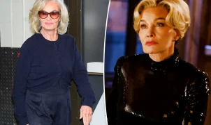 Jessica Lange critica cachê da FX e chama emissora de muito mão-fechada em evento com Sarah Paulson