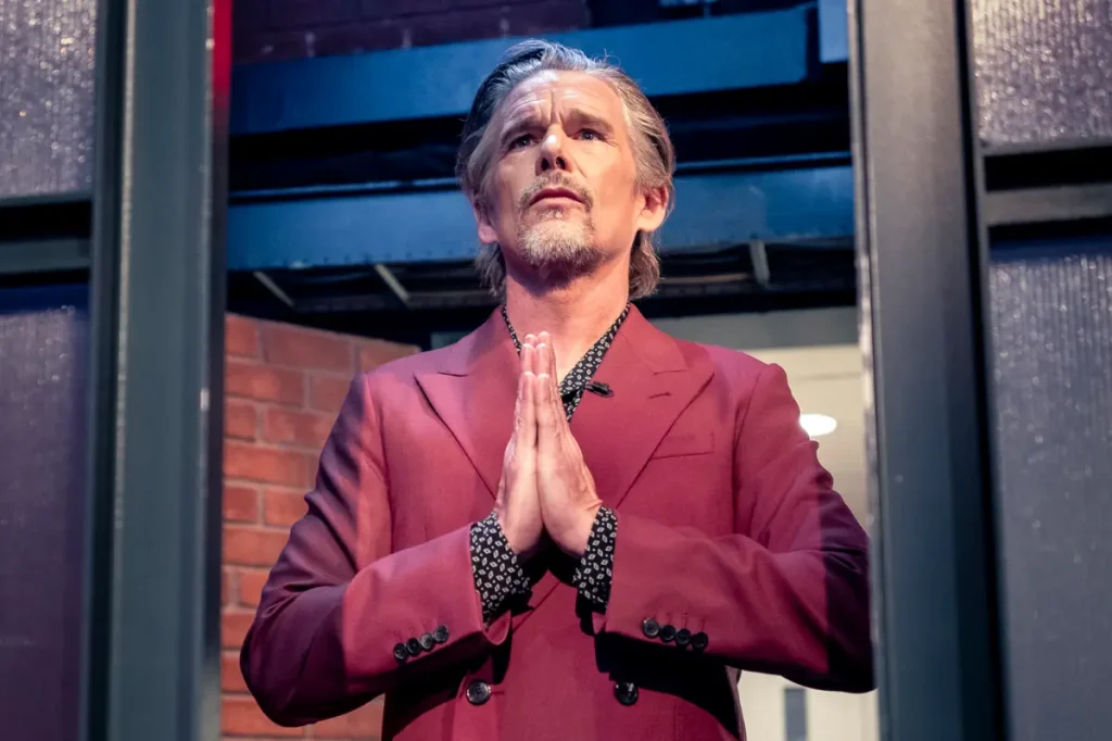 Ethan Hawke prevê rebelião contra elites gananciosas de Hollywood