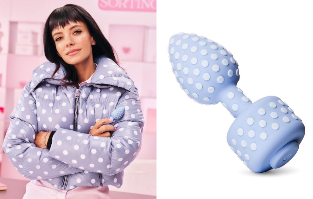 Lily Allen lança linha de brinquedos sexuais com item inspirado em West End Girl
