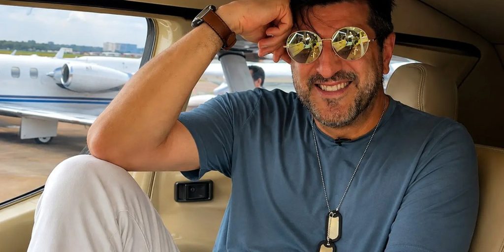 Piloto e youtuber Lito Sousa morre aos 59 anos por doença neurológica rara