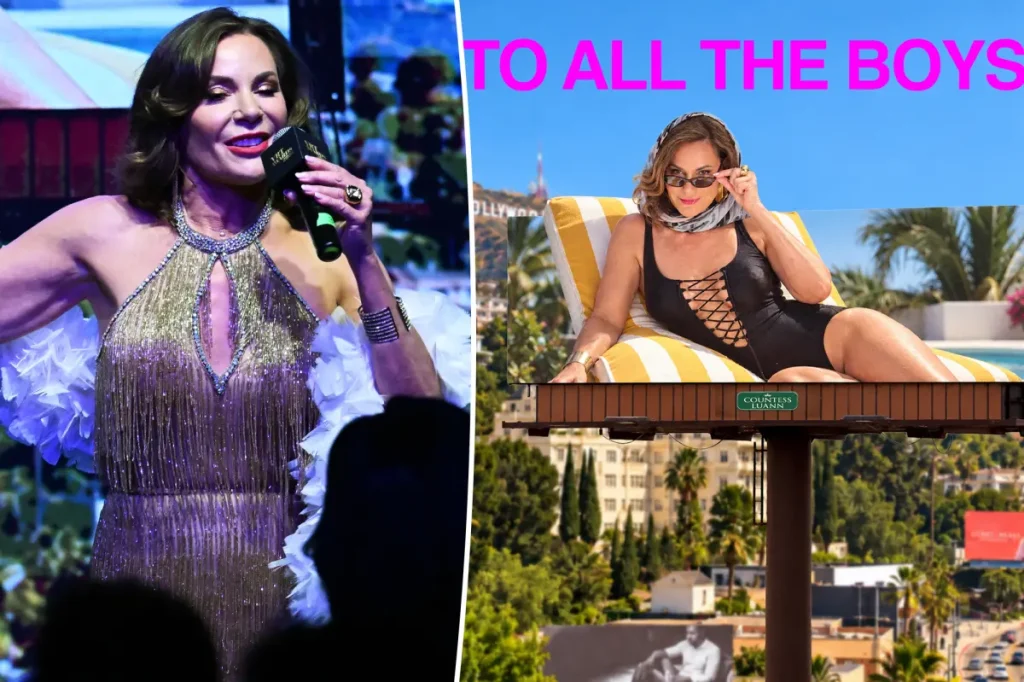 Luann de Lesseps lança single To All The Boys no VRT Awards de 2026