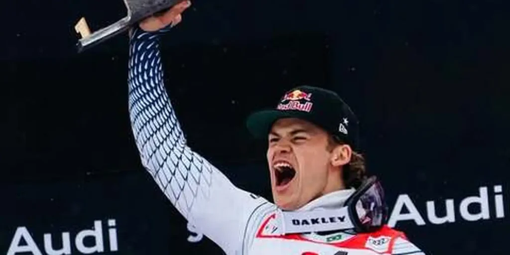 Lucas Pinheiro vence slalom gigante em Sölden e mantém invicto na temporada