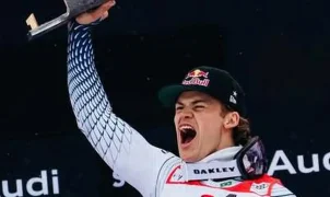Lucas Pinheiro vence slalom gigante em Sölden e mantém invicto na temporada