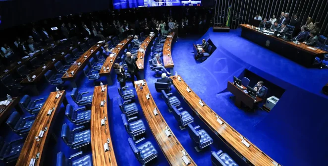 Eleição para o Senado em 2026 terá dois votos por eleitor e não aceita voto de legenda