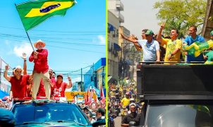 Lula e Flávio Bolsonaro levam campanha a Natal e São Gonçalo no mesmo dia