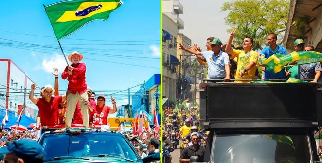 Lula e Flávio Bolsonaro levam campanha a Natal e São Gonçalo no mesmo dia