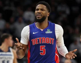 Malik Beasley to plead guilty in NBA gambling scandal involving wire fraud and sports bribery
