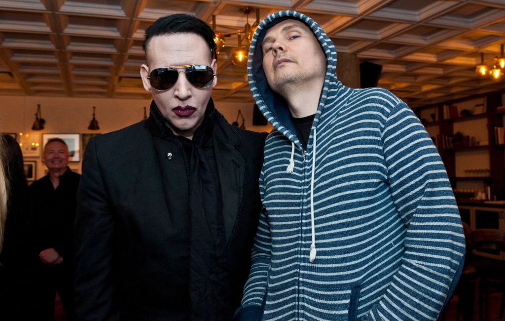 Billy Corgan sai em defesa de Marilyn Manson: Pessoalmente, não senti que ele fosse culpado