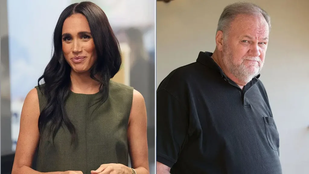 Meghan Markle diz que afastou os filhos do pai para protegê-los após alegações