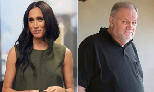 Meghan Markle says she kept children away from father to 'protect them'