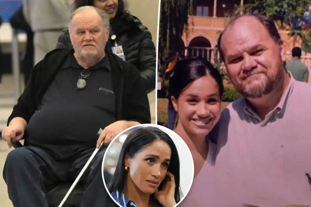 Pai de Meghan Markle é investigado por supostas imagens de pornografia infantil