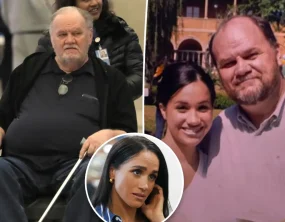 Pai de Meghan Markle é investigado por supostas imagens de pornografia infantil