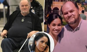 Pai de Meghan Markle é investigado por supostas imagens de pornografia infantil