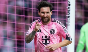 Messi marca duas vezes em vitória do Inter Miami e chega a 934 gols na carreira