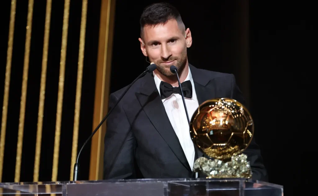 Messi ainda não confirmou presença na cerimônia da Bola de Ouro em Londres